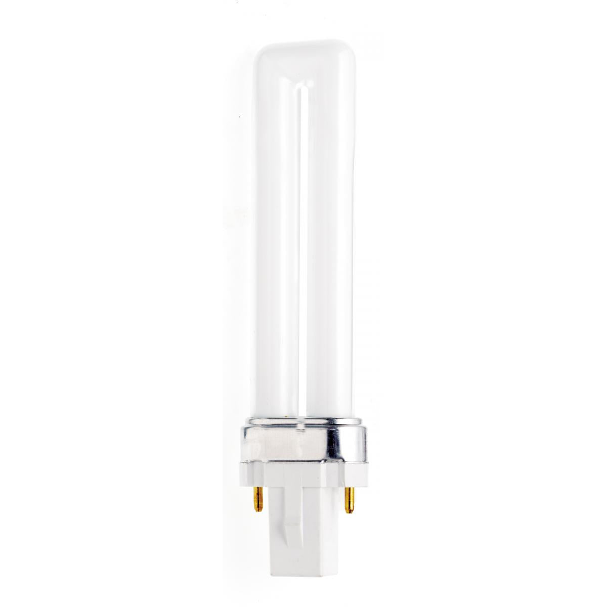 Satco S6705 CF7DS/850/ECO 7 Watt pin-based Compact Fluorescent 5000K 82 CRI G23 base