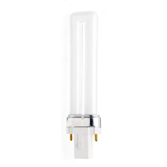 Satco S6706 CF9DS/827/ECO 9 Watt pin-based Compact Fluorescent 2700K 82 CRI G23 base