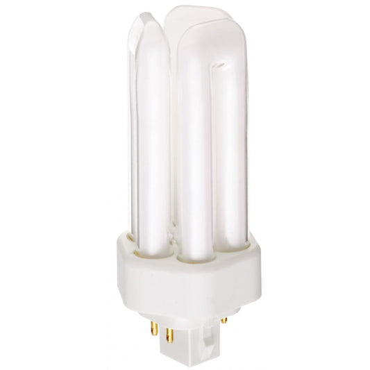 Satco S6748 CF26DT/E/841 26 Watt pin-based Compact Fluorescent 4100K 82 CRI GX24q-3 (4-Pin) base