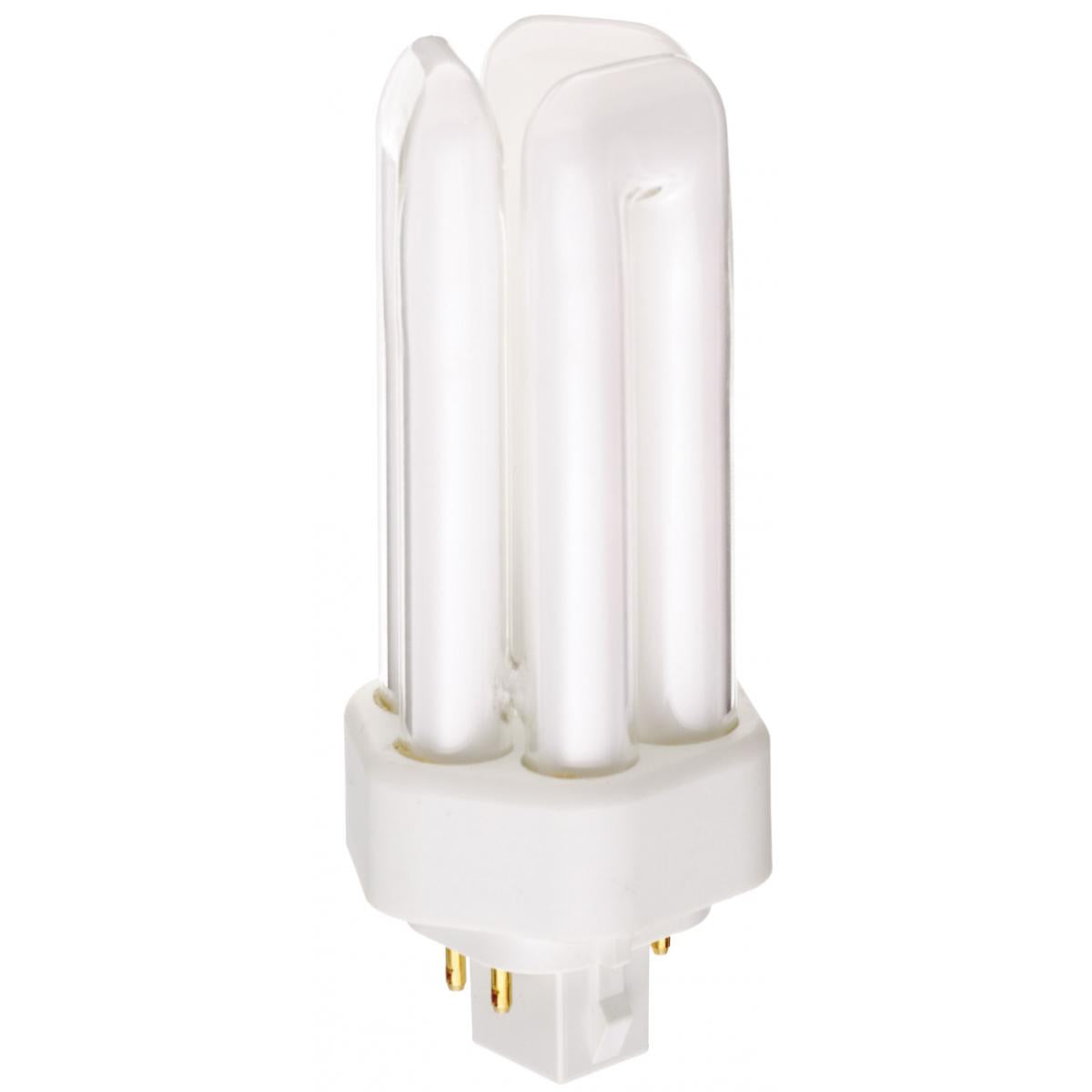 Satco S6745 CF26DT/E/827 26 Watt pin-based Compact Fluorescent 2700K 82 CRI GX24q-3 (4-Pin) base