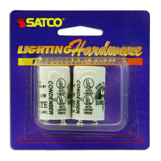 Satco S70-200 FS2 Starter Carded 14W 15W 20W