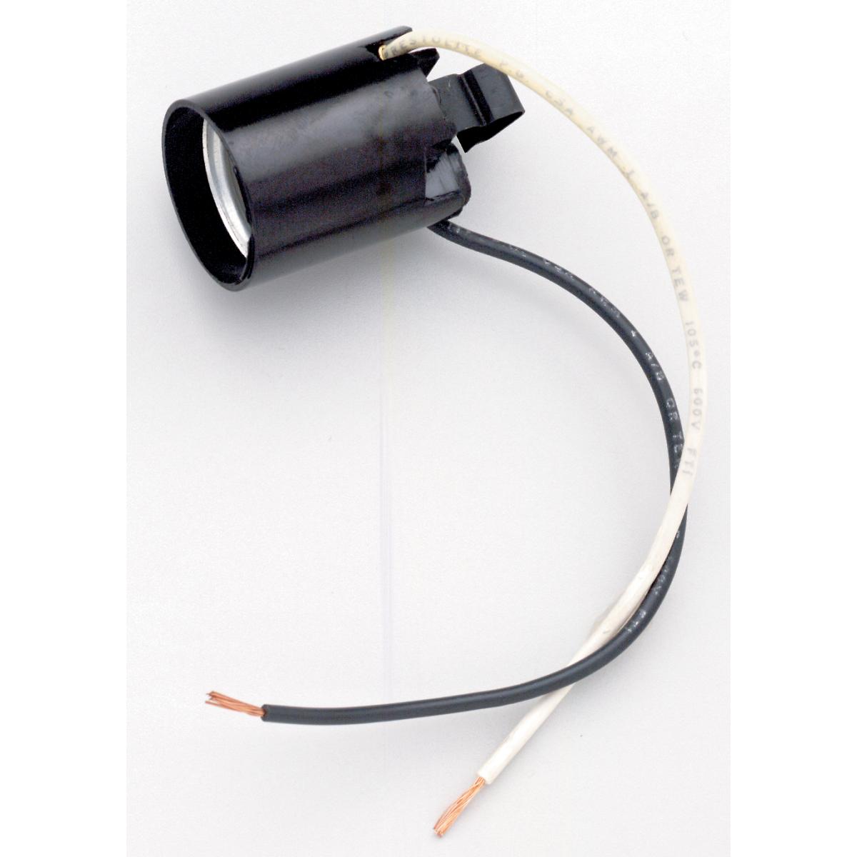 Satco S70-556 Keyless Snap-In Medium Base Socket