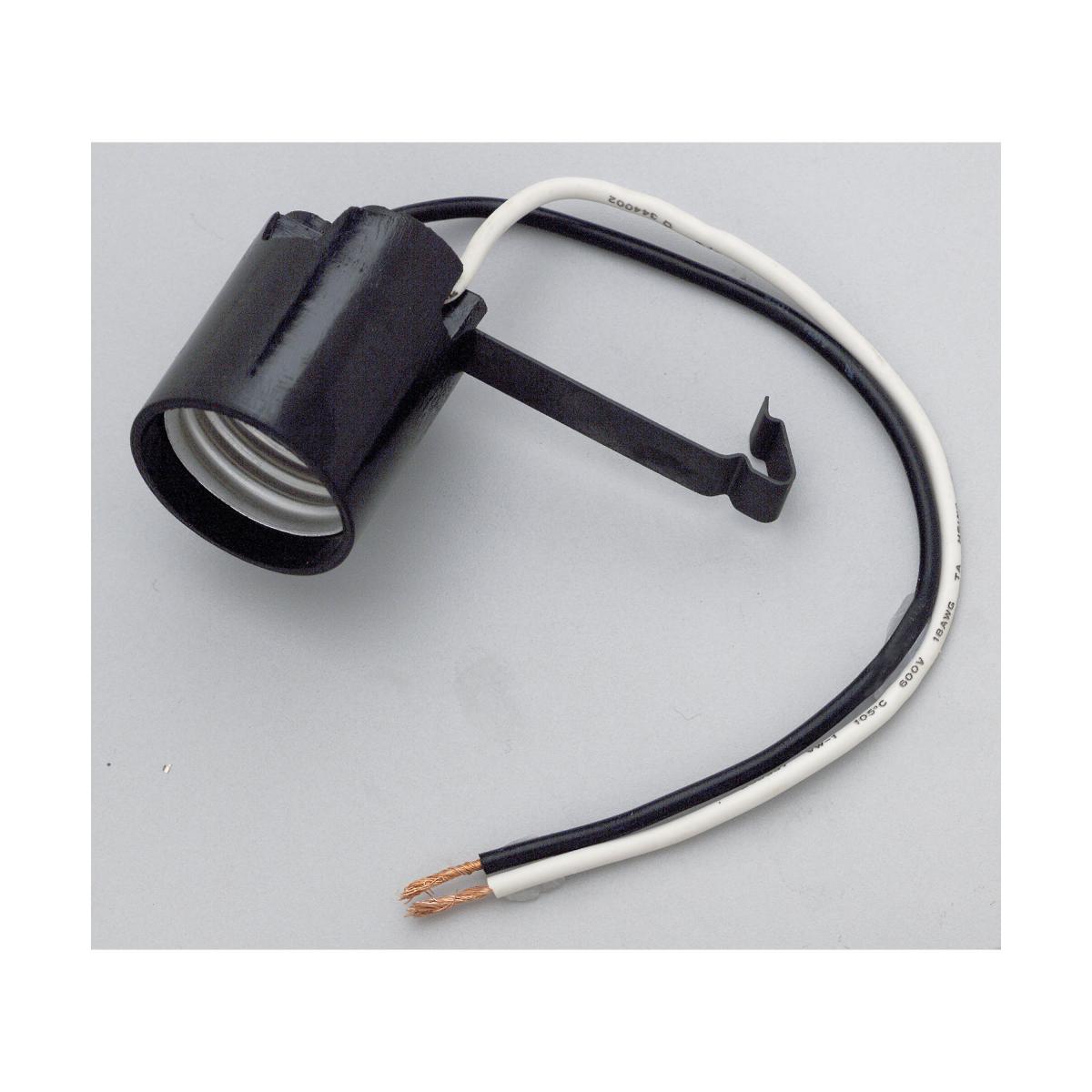 Satco S70-558 Keyless Snap-In Medium Base Socket