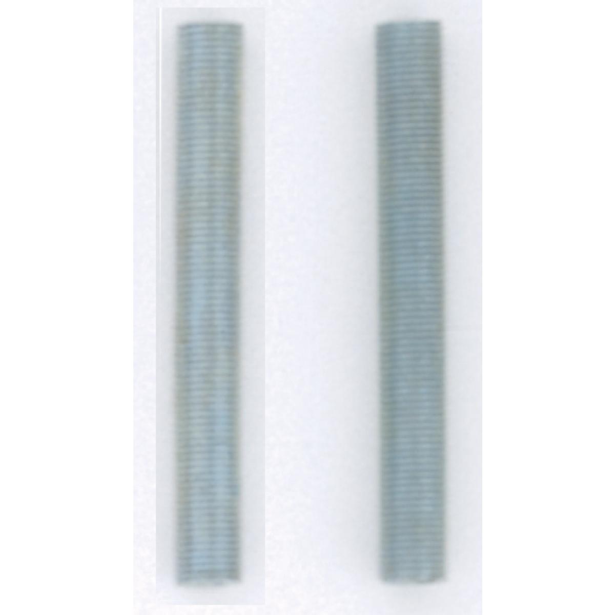 Satco S70-603 2 Steel 1/8 IPS Running Thread 3" Length