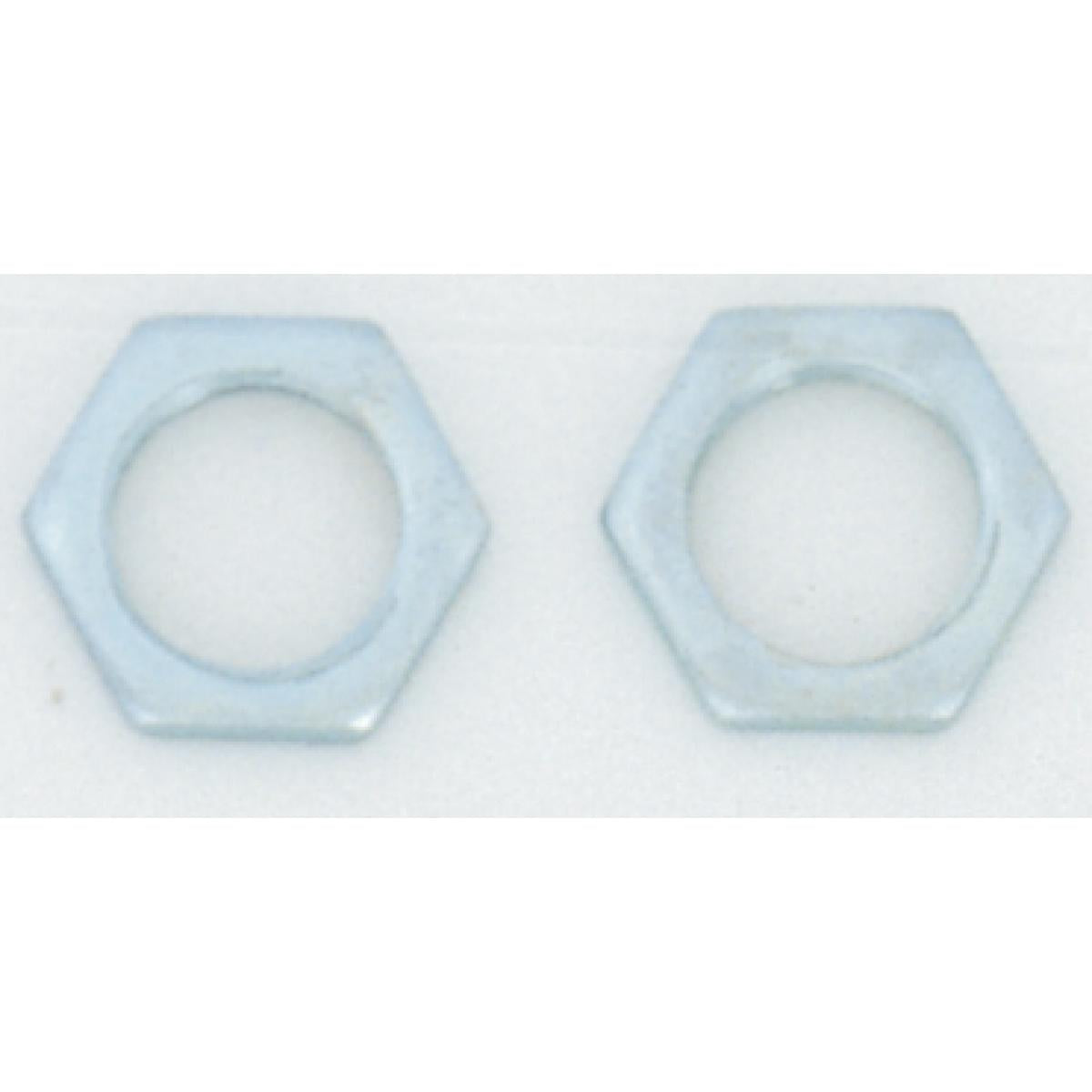Satco S70-623 2 Steel Locknuts 1/4 IPS