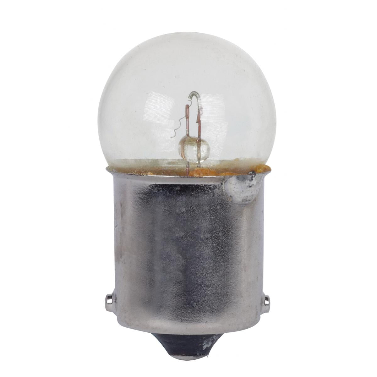 Satco S7032 81 6.63 Watt miniature G6 500 Average rated hours Bayonet Single Contact Base 6.5 Volt