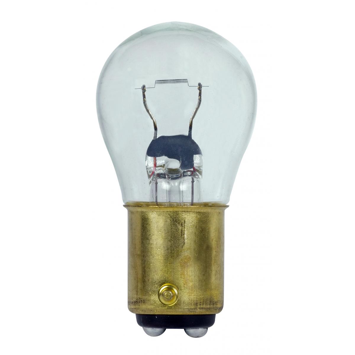 Satco S7049 1176 17/8.3 Watt miniature S8 200 Average rated hours Double Contact base 12.8 Volt