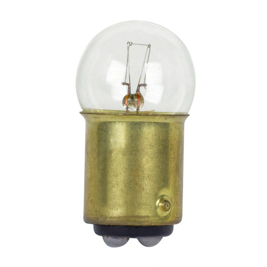 Satco S7053 1224 5.44 Watt miniature G6 500 Average rated hours Double Contact base 34 Volt