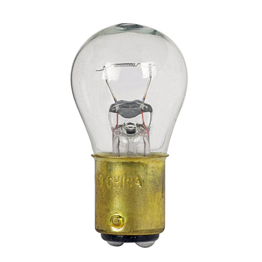 Satco S7066 1493 17.9 Watt miniature S8 100 Average rated hours Double Contact base 6.5 Volt