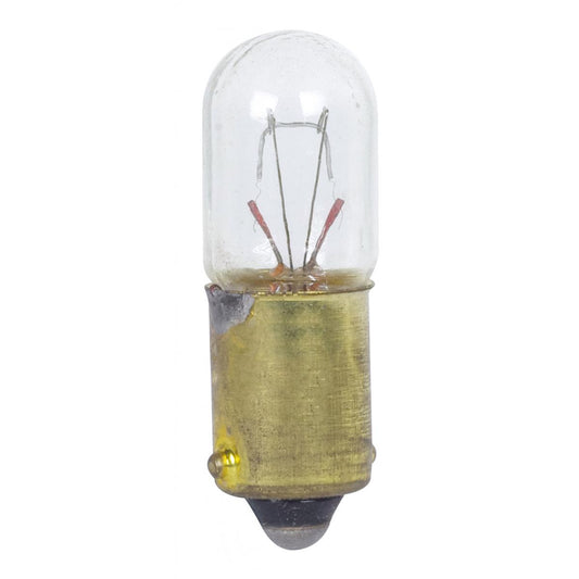Satco S7082 1888 3.5 Watt miniature T3 1/4 3000 Average rated hours Miniature Bayonet base 7 Volt