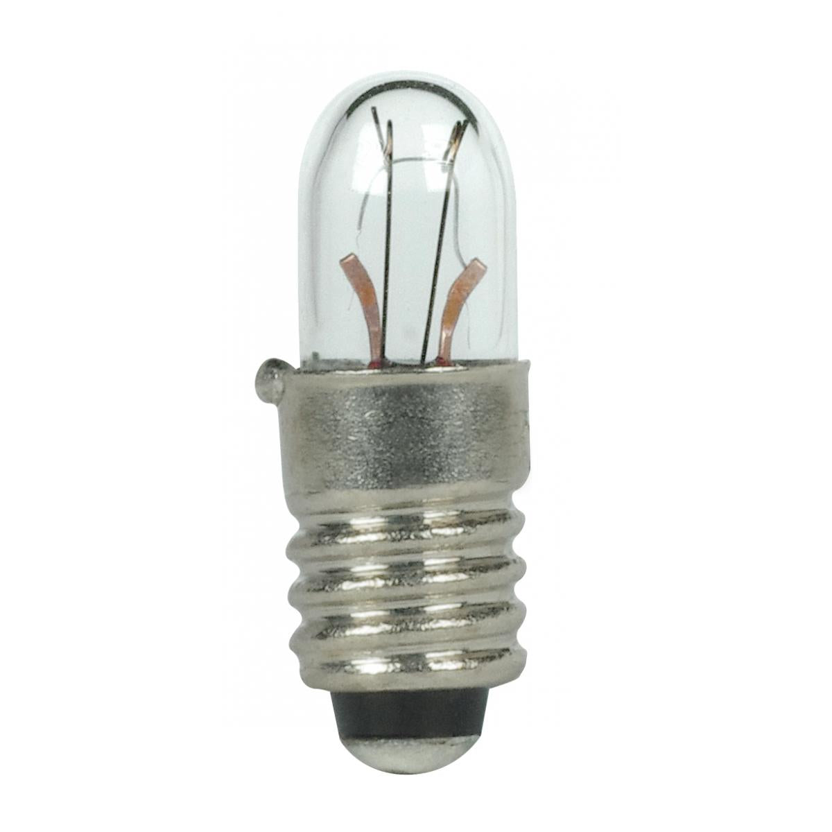 Satco S7122 373 1.12 Watt miniature T1 3/4 2500 Average rated hours Midget Screw base 14 Volt