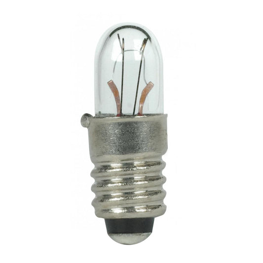 Satco S7122 373 1.12 Watt miniature T1 3/4 2500 Average rated hours Midget Screw base 14 Volt