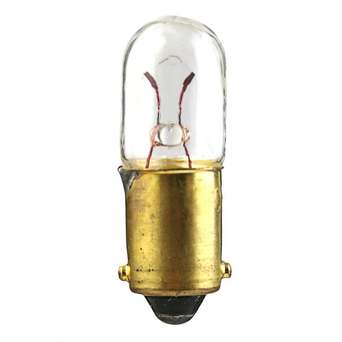 Satco S7820 1819 1.12 Watt Miniature T3-1/4 2500 Average rated hours Miniature bayonet base 28 Volt