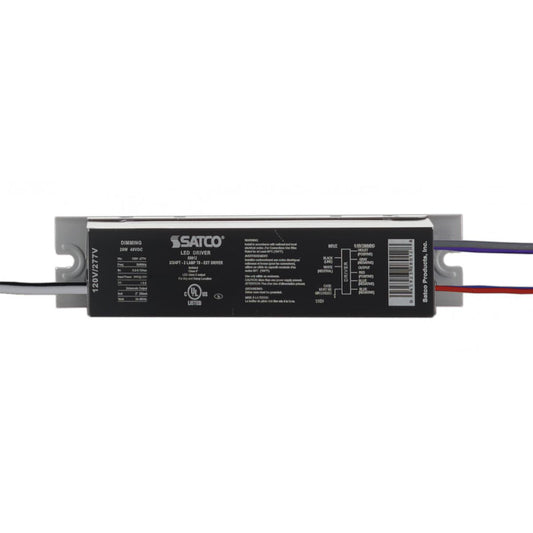 Satco S8012 External Driver for 2 - 3FT/4FT T8 Lamps