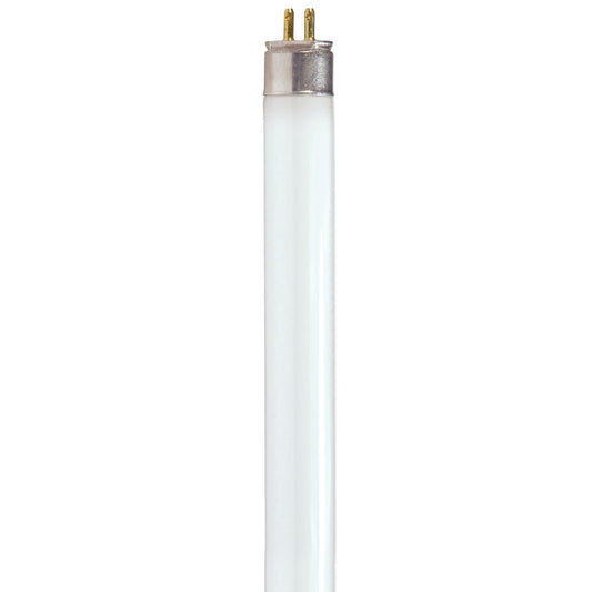 Satco S8145 F54T5/841/HO/ENV 54 Watt T5 Fluorescent 4100K Cool White 85 CRI Miniature Bi Pin base - CASE PACK 40