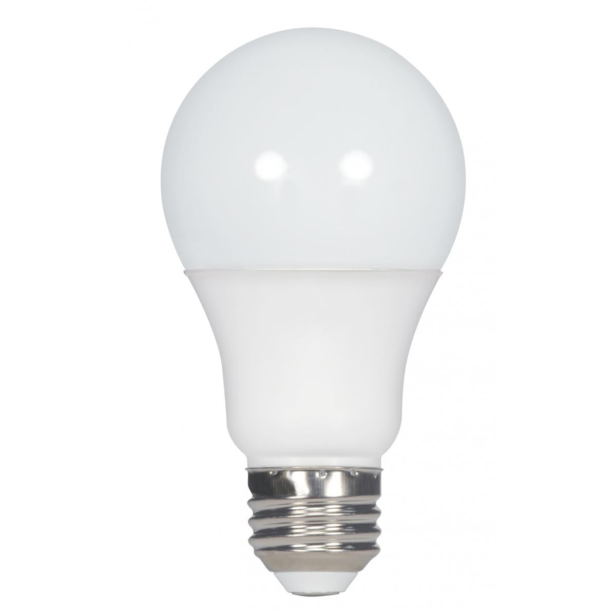 Satco S8481 10A19/LED/5K/90CRI 10 Watt A19 LED Frosted 5000K Medium base 120 Volt
