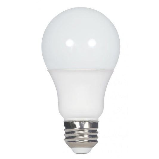 Satco S8481 10A19/LED/5K/90CRI 10 Watt A19 LED Frosted 5000K Medium base 120 Volt