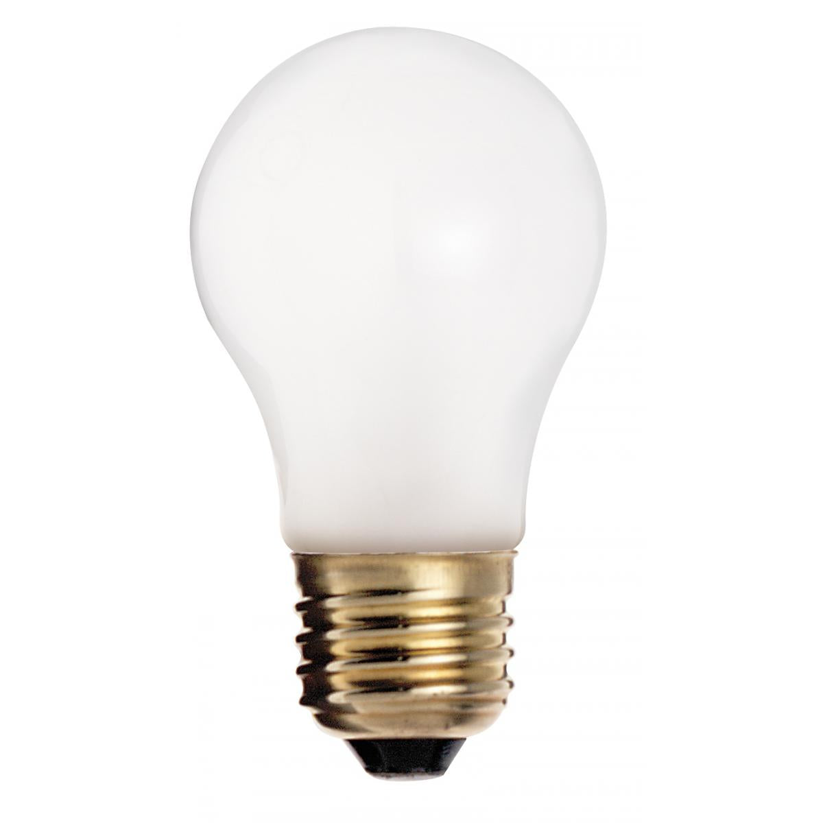 Replacement for Satco S8525 40A15/FR/4PK/130V 40W A15 Incandescent Frosted 2500 Average rated hours 280 Lumens Medium base 130 Volt 4-Pack -NOW SINGLE PACK ONLY