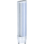 Replacement for Satco S8749 8W/H/LED/CFL/850/GU24/120-277V - REPLACE 33113Q50K, 33118Q50K, 33126Q50K 8W GU24 LED Long Tube - NOW S8750