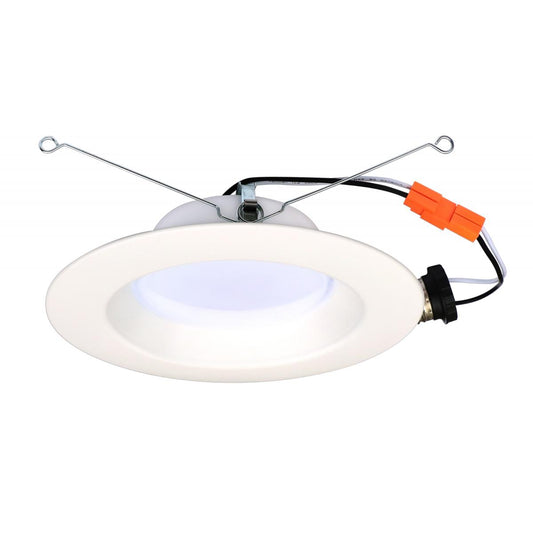 Replacement for Satco S8889 12WLED/RDL/5-6/40K/120V 12 watt LED Downlight Retrofit; 5 - 6"; 4000K; Dimmable; 120 volts