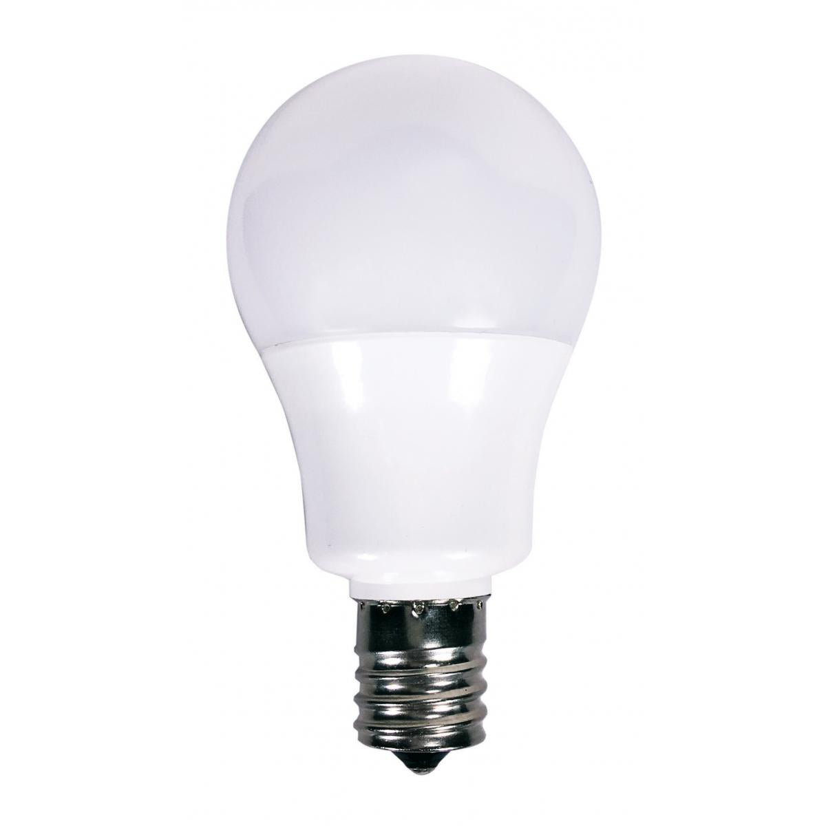 Satco S9068 5.5A15/LED/5000K/E17/120V 5.5 Watt A15 LED 5000K E17 Intermediate base 230 deg. Beam Angle 120 Volt