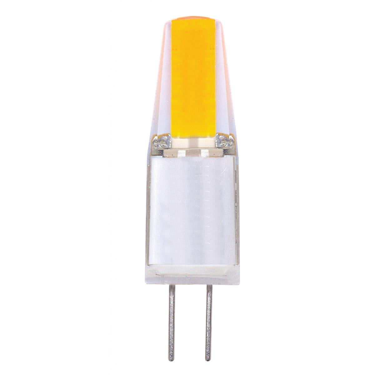 Replacement for Satco S9543 LED 1.6W JC/G4 12V 5000K 200L 1.6W JC LED 5000K G4 base 12 Volt AC/DC