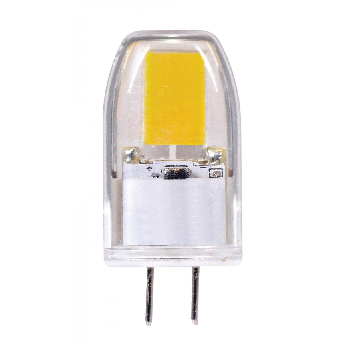 Replacement for Satco S9545 LED 3W JC/G6.35 12V 5000K 300L 3W JC LED 5000K G6.35 base 12 Volt AC/DC - NOW S12317