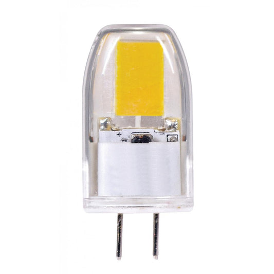 Replacement for Satco S9545 LED 3W JC/G6.35 12V 5000K 300L 3W JC LED 5000K G6.35 base 12 Volt AC/DC - NOW S12317