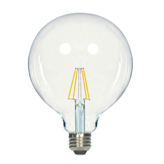 Satco S9565 5.5G40/CL/LED/E26/27K/120V 4.5 Watt G40 LED Clear Medium base 2700K 450 Lumens 120 Volt - NOW S21248