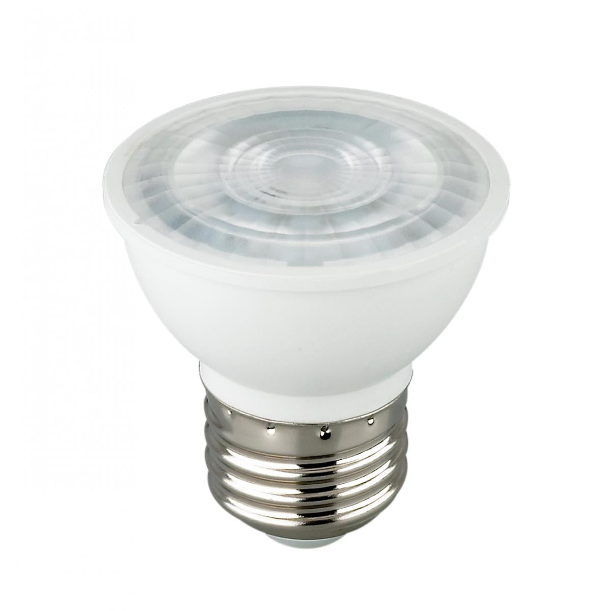 Satco S9983 6.5MR16/E26/LED/40'/50K/120V 6.5 watt LED MR16 5000K 40' beam spread Medium base 120 volts