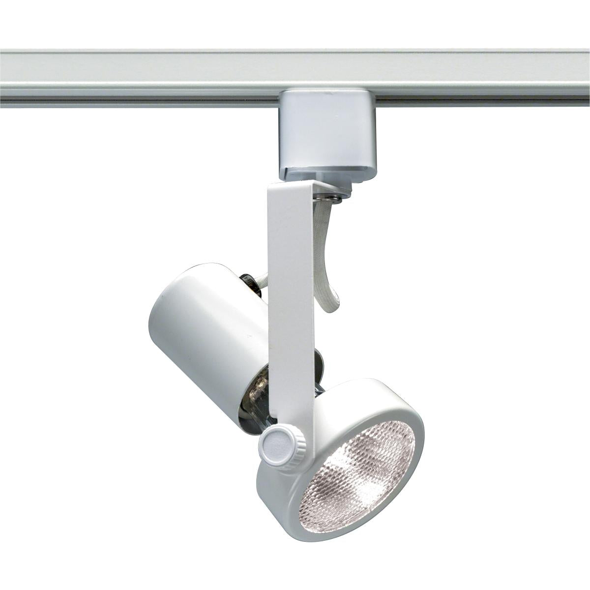 Satco TH220 1 Light - PAR20 - Track Head - Gimbal Ring - White Finish