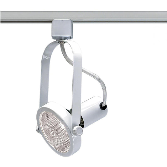 Satco TH222 1 Light - PAR30 - Track Head - Gimbal Ring - White Finish