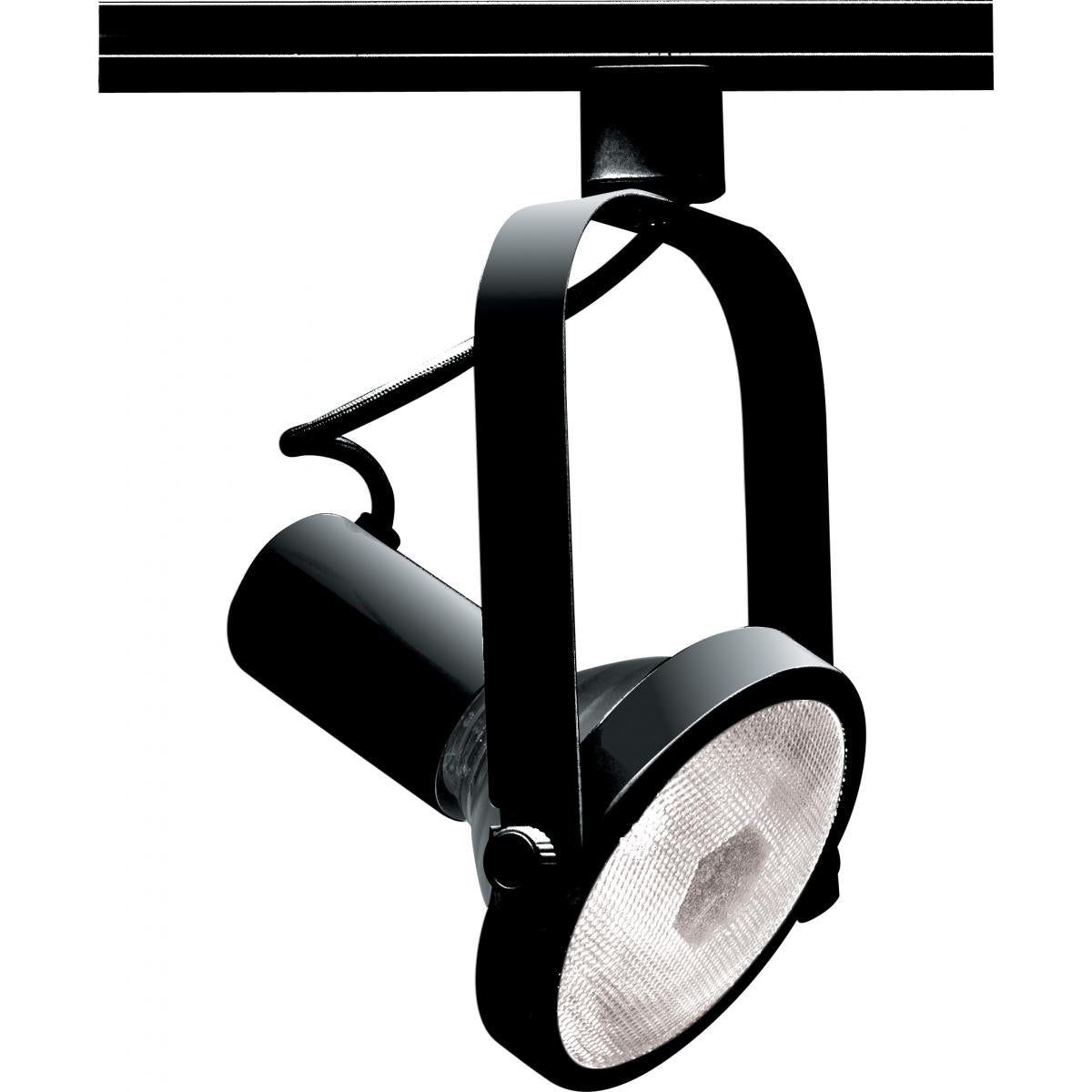Satco TH225 1 Light - PAR38 - Track Head - Gimbal Ring - Black Finish