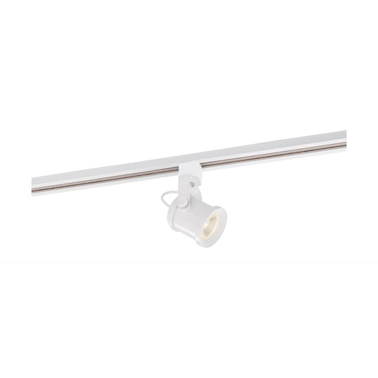 Satco TH490 LED 12 Watt Forged Track Head White 24 deg. Beam Angle