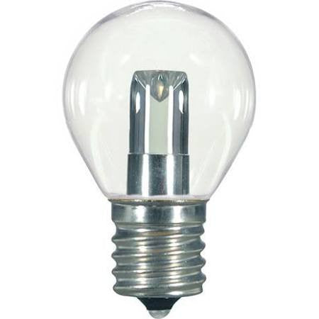 Halco 80525 S11CL1C/827/INT/LED 1W CLEAR 2700K Dimmable Intermediate