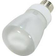 Satco S7258 5W CFL R20 4100K Cool White Medium Base