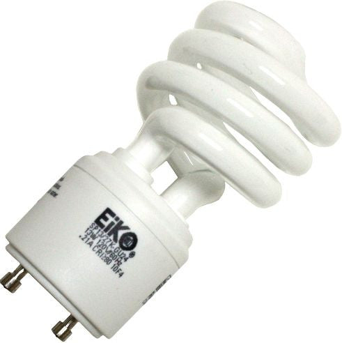 Eiko SP13/27-GU24 - Light Bulb, 13W 2700K GU24 Base Spiral