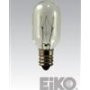 Eiko 43006 15T7C-130V - 130V 15W T-7 Candelabra Base