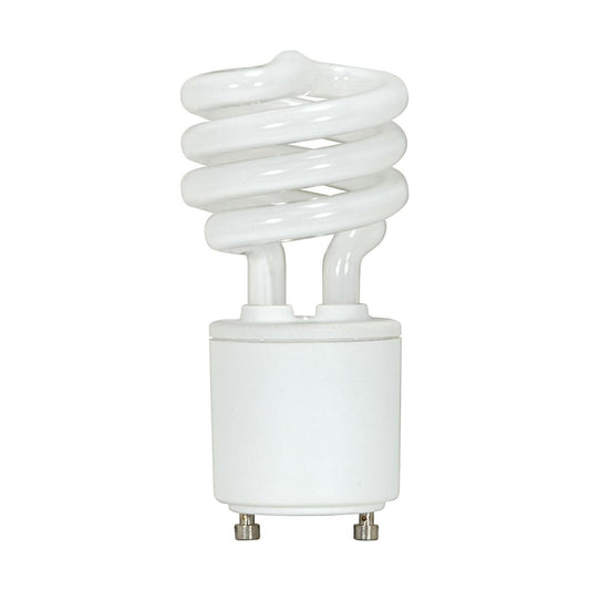 Replacement for Maxlite 11279 MLS13GUWW - TAPERED BASE OBSOLETE - 13 Watt GU24 2700K CFL Light Bulb