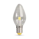 FEIT BP7C7/850/LED/4 - E12 Cand. Daylight 7 Watt Equivalent 4 Pack