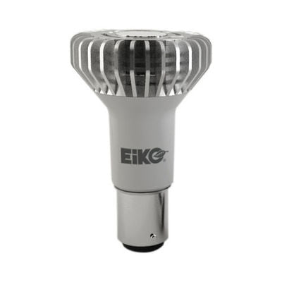 Eiko 08896 LED3W1383/30/830-G5 LED 1383 BA15S 30 deg beam 3W 125lm Non-Dimmable 3000K 80 CRI 12V DC/AC