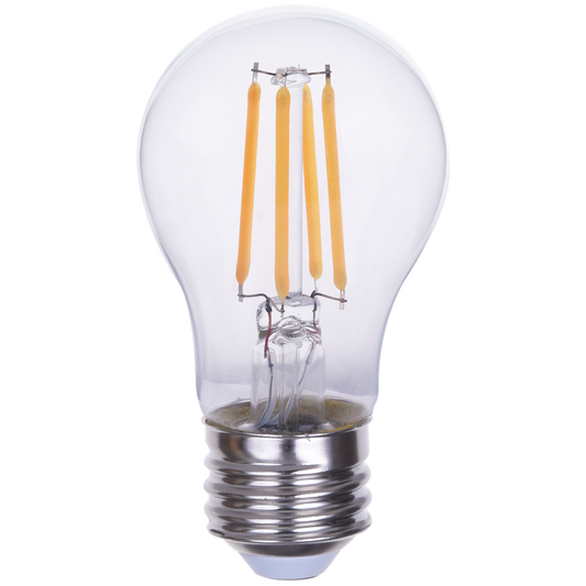 EIKO 13018 L4.5WA15/827GC/D/E26 4.5W 450LM A15 80CRI 2700K Glass Clear Dimmable E26