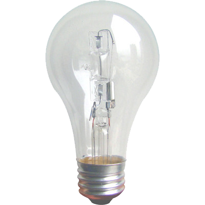 EIKO 13016 L13WA19/830GC/D/E26 13W 1600LM 80CRI 3000K Glass Clear Dimmable E26