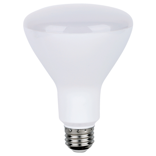 EIKO 13074 L8WBR30/P/840/D 8W 650LM BR30 Plastic 80CRI 4000K Dimmable E26