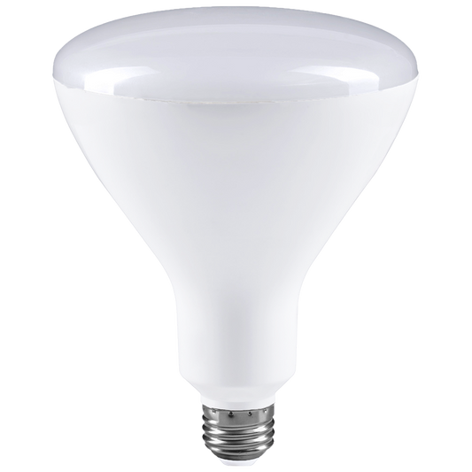 EIKO 13089 L12WBR40/P/9FCCT/D 12W 1080LM BR40 Plastic 90CRI 27/30/35/40/5000K  Dimmable E26