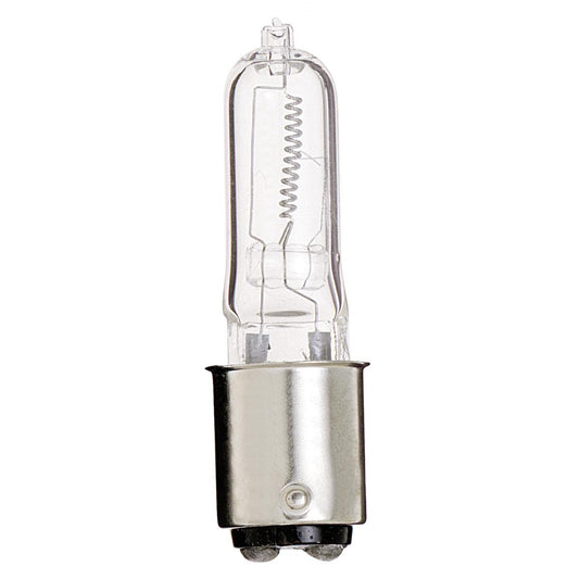 Replacement for Satco S3489 150W QCL/DC Clear DC Bayonet Ba15d Halogen