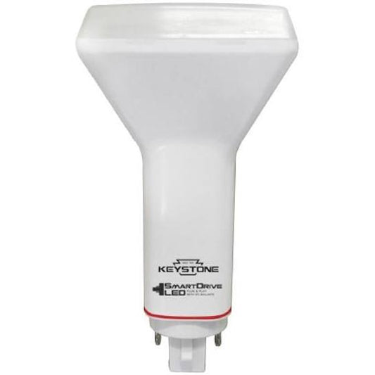 KT-LED94P-V-840-S -9W 4-Pin LED Vertical 4000K Keystone