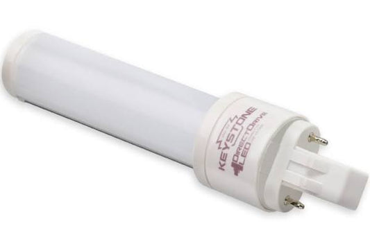 Keystone KT-LED62P-H-830-D 6W DirectDrive GX23 Compact LED 3000K