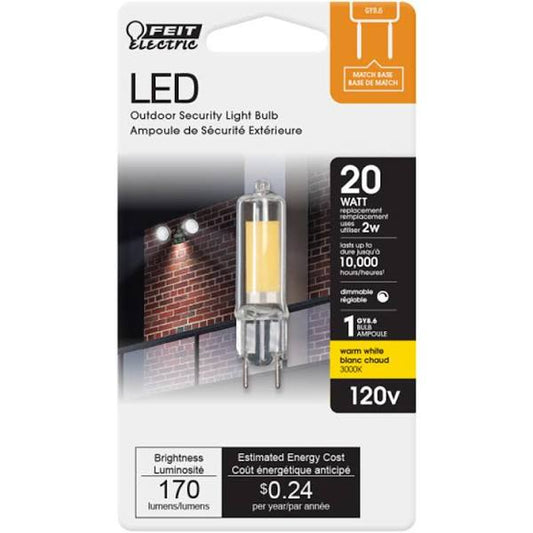 FEIT BP20G8.6/830/LED - 6 PER CASE ONLY