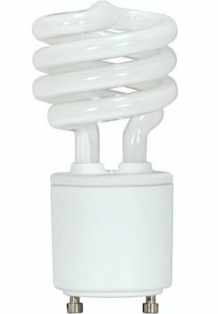Replacement for Satco S8203 13T2/GU24/2700K/120V 13W GU24 2700K Mini Spiral CFL - - NOW 4100K ONLY